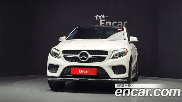 MERCEDES-BENZ GLE-CLASS W166 2017 — 177 973 км, белый, Корея — под ключ — фото 3