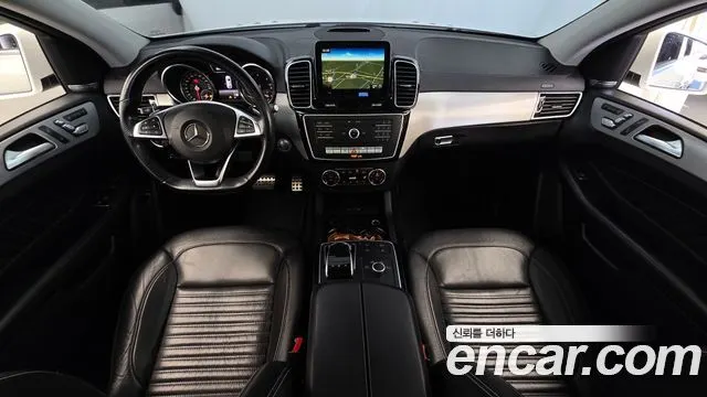 MERCEDES-BENZ GLE-CLASS W166 2017 — 177 973 км, белый, Корея — под ключ — фото 7