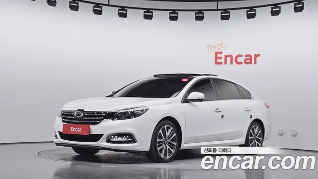 RENAULT KOREA SM7 NOVA 2018
