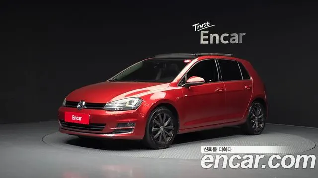 VOLKSWAGEN GOLF 2014
