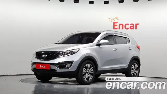 KIA SPORTAGE R 2016 — 53 725 км, Корея — под ключ — фото 1