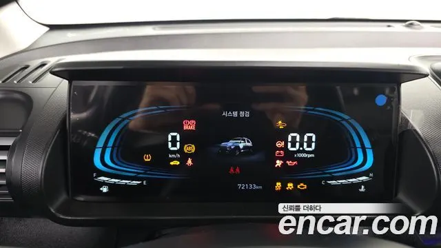 HYUNDAI CASPER 2023 — 72 133 км, белый, Корея — под ключ — фото 8