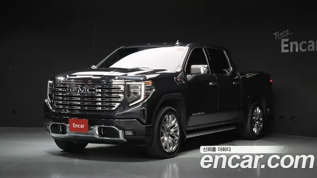 GMC SIERRA — из Кореи под ключ