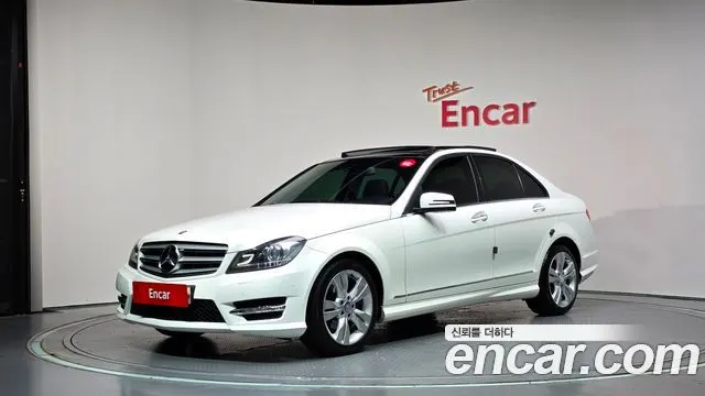 MERCEDES-BENZ C-CLASS W204 2013