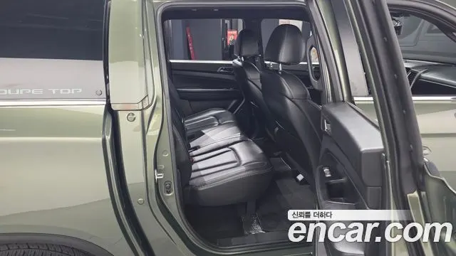 KGM REXTON SPORTS 2022 — 58 971 км, тёмно-зелёный, Корея — под ключ — фото 12