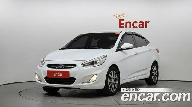 HYUNDAI ACCENT 2014