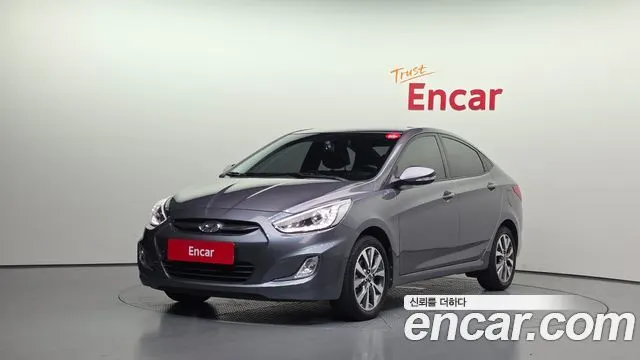HYUNDAI ACCENT 2015