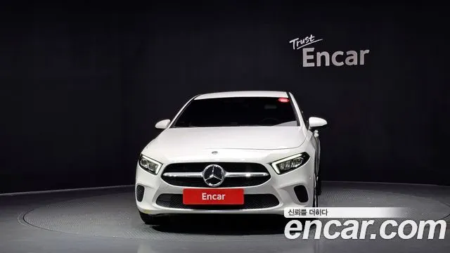 MERCEDES-BENZ A-CLASS W177 2019 — 127 974 км, белый, Корея — под ключ — фото 3