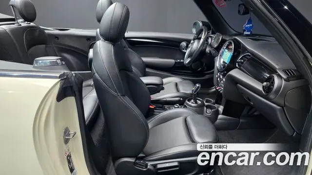 MINI COOPER CONVERTIBLE 2022 — 76 903 км, белый-перламутр, Корея — под ключ — фото 11