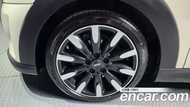 MINI COOPER CONVERTIBLE 2022 — 76 903 км, белый-перламутр, Корея — под ключ — фото 5
