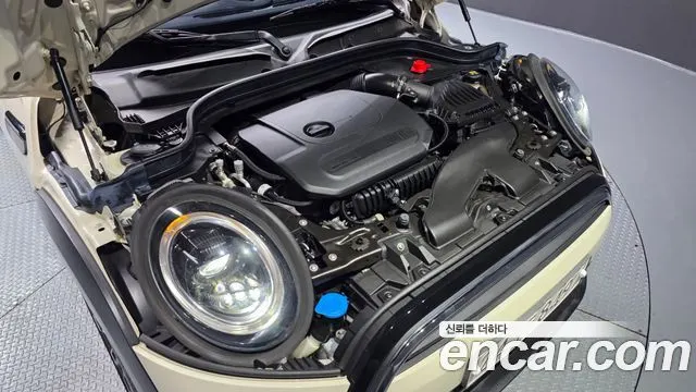 MINI COOPER CONVERTIBLE 2022 — 76 903 км, белый-перламутр, Корея — под ключ — фото 6