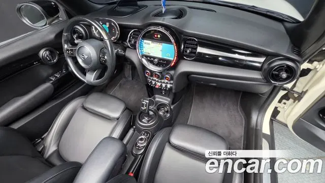 MINI COOPER CONVERTIBLE 2022 — 76 903 км, белый-перламутр, Корея — под ключ — фото 7
