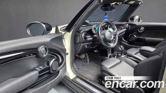 MINI COOPER CONVERTIBLE 2022 — 76 903 км, белый-перламутр, Корея — под ключ — фото 10