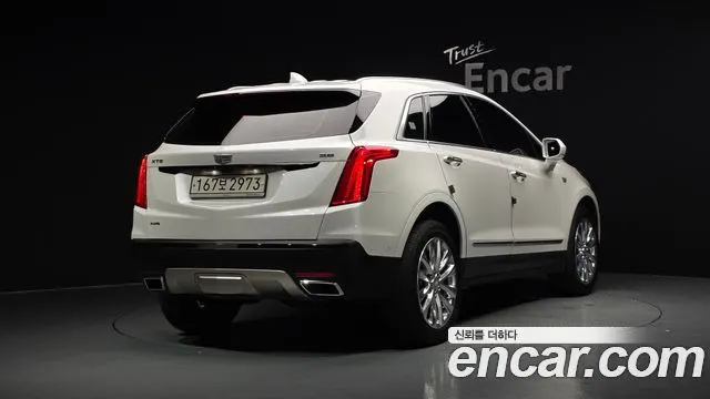 CADILLAC XT5 2019 — 101 162 км, белый, Корея — под ключ — фото 2
