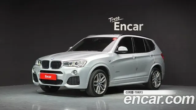 BMW X3 F25 2016