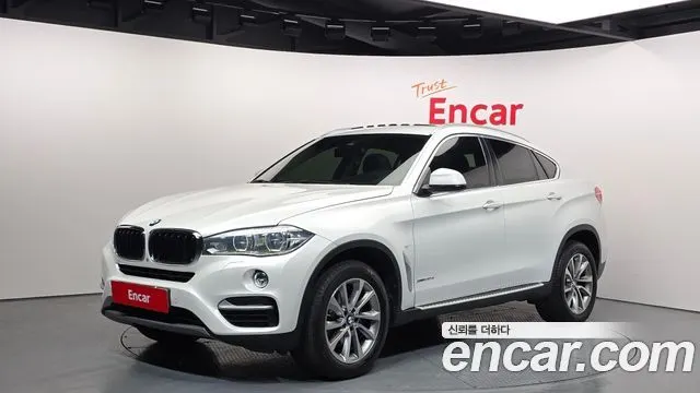 BMW X6 F16 2015