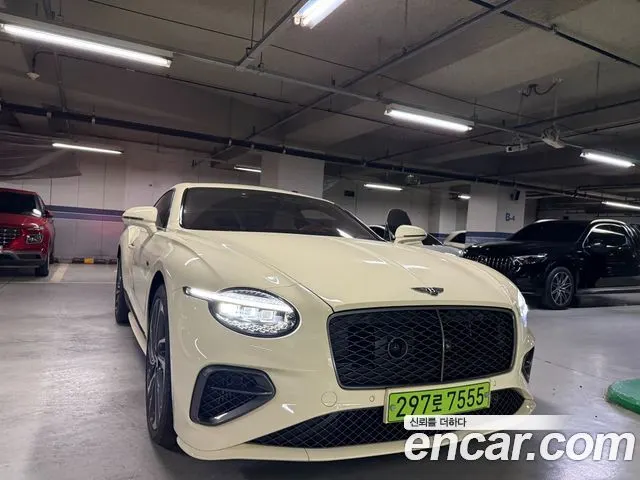BENTLEY CONTINENTAL — из Кореи под ключ