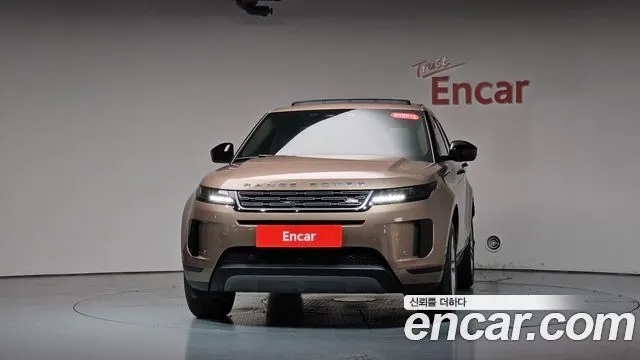 LAND ROVER RANGE ROVER EVOQUE 2025 — 4 983 км, коричневый, Корея — под ключ — фото 3
