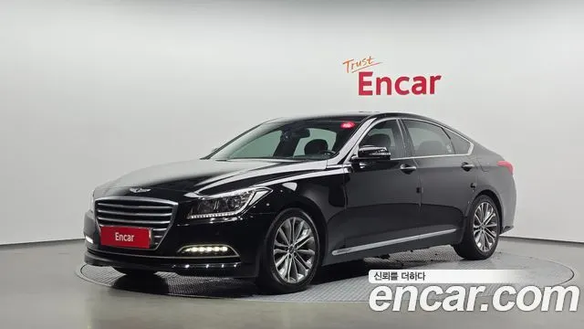 HYUNDAI GENESIS DH 2014