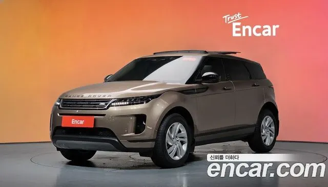 LAND ROVER RANGE ROVER EVOQUE 2025 — 4 983 км, коричневый, Корея — под ключ — фото 2