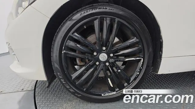 INFINITI Q50 2014 — 227 954 км, белый, Корея — под ключ — фото 5
