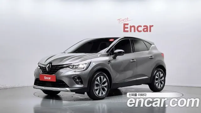 RENAULT KOREA CAPTUR 2020