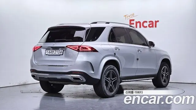 MERCEDES-BENZ GLE-CLASS W167 2019 — 40 986 км, серебристый, Корея — под ключ — фото 2