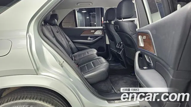 MERCEDES-BENZ GLE-CLASS W167 2019 — 40 986 км, серебристый, Корея — под ключ — фото 12