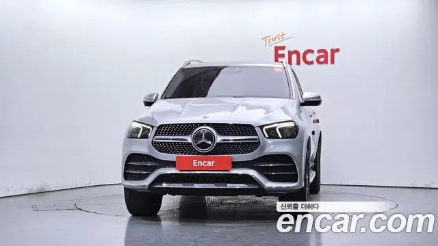 MERCEDES-BENZ GLE-CLASS W167 2019 — 40 986 км, серебристый, Корея — под ключ — фото 3