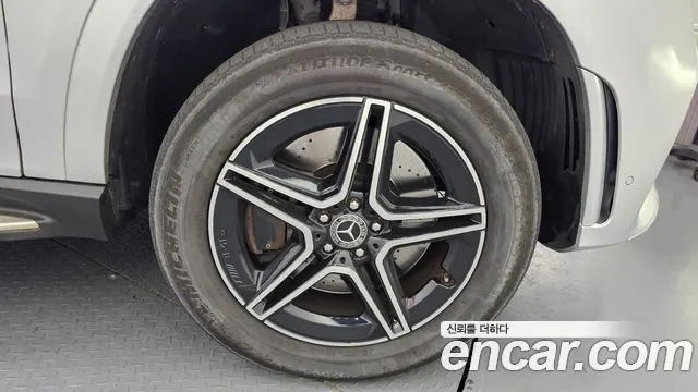 MERCEDES-BENZ GLE-CLASS W167 2019 — 40 986 км, серебристый, Корея — под ключ — фото 5