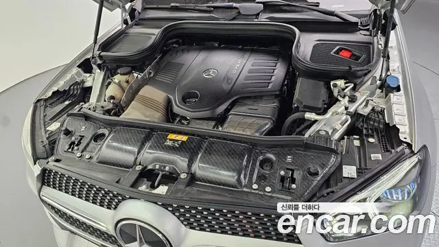 MERCEDES-BENZ GLE-CLASS W167 2019 — 40 986 км, серебристый, Корея — под ключ — фото 6