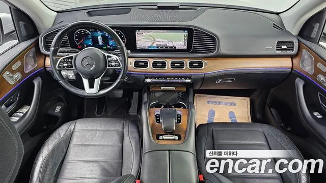 MERCEDES-BENZ GLE-CLASS W167 2019 — 40 986 км, серебристый, Корея — под ключ — фото 7