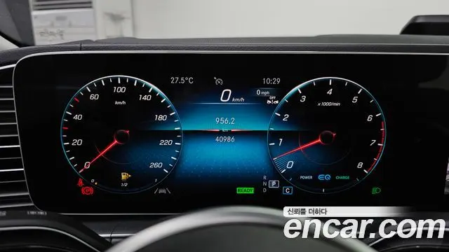 MERCEDES-BENZ GLE-CLASS W167 2019 — 40 986 км, серебристый, Корея — под ключ — фото 8