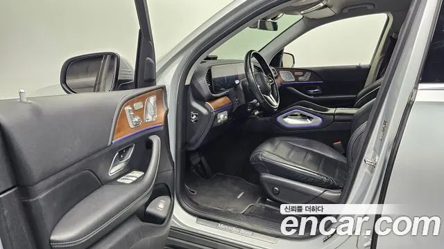 MERCEDES-BENZ GLE-CLASS W167 2019 — 40 986 км, серебристый, Корея — под ключ — фото 10