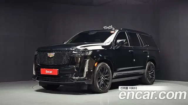 CADILLAC ESCALADE — из Кореи под ключ
