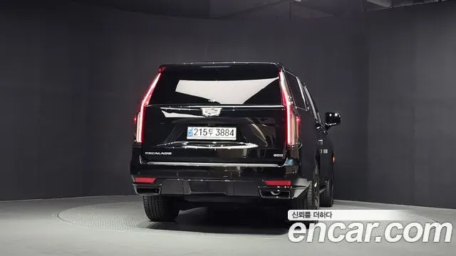 CADILLAC ESCALADE 2023 — 90 406 км, чёрный, Корея — под ключ — фото 4
