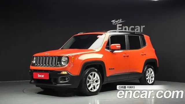 JEEP RENEGADE — из Кореи под ключ
