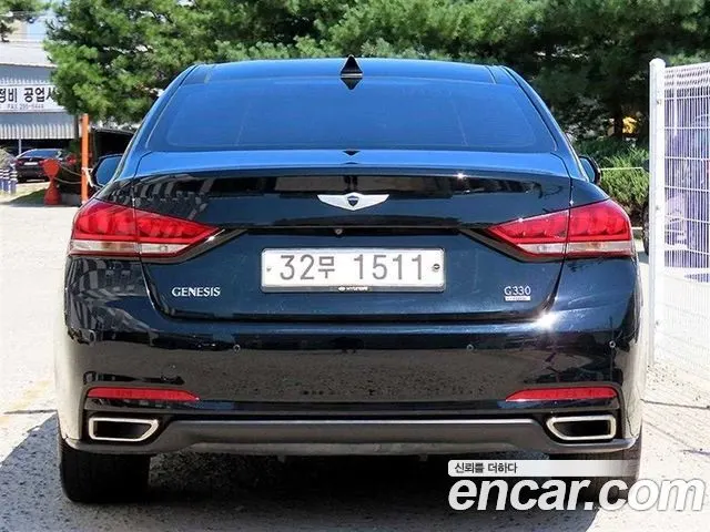 HYUNDAI GENESIS DH 2016 — 184 151 км, чёрный, Корея — под ключ — фото 4