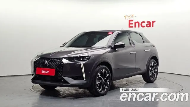 CITROEN DS3 CROSS — из Кореи под ключ