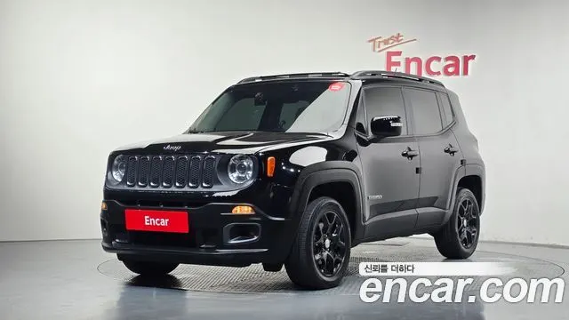 JEEP RENEGADE 2016 — 99 009 км, белый, Корея — под ключ — фото 1