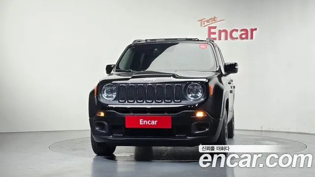 JEEP RENEGADE 2016 — 99 009 км, белый, Корея — под ключ — фото 3