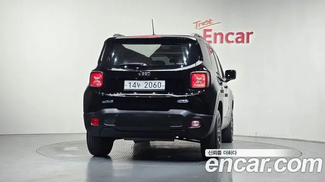 JEEP RENEGADE 2016 — 99 009 км, белый, Корея — под ключ — фото 4