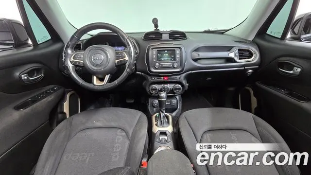 JEEP RENEGADE 2016 — 99 009 км, белый, Корея — под ключ — фото 7