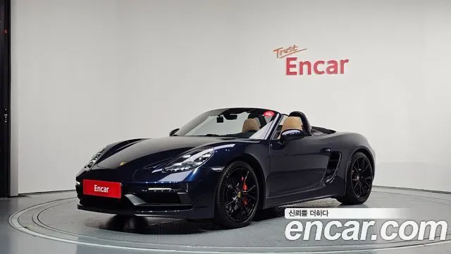 PORSCHE 718 BOXSTER 2019