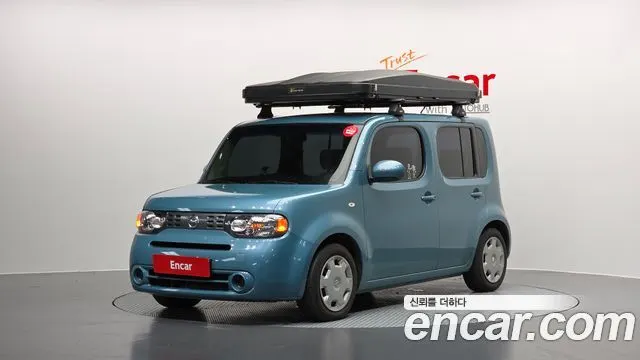 NISSAN CUBE 2011