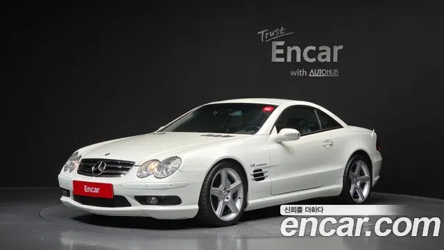 MERCEDES-BENZ SL-CLASS 2003