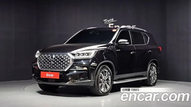 KGM REXTON NEW ARENA 2025