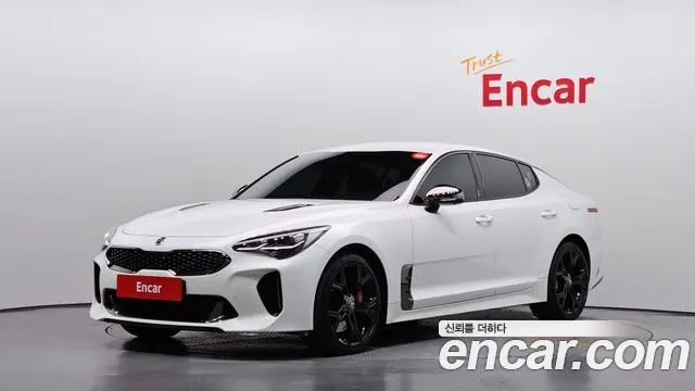 KIA STINGER 2020