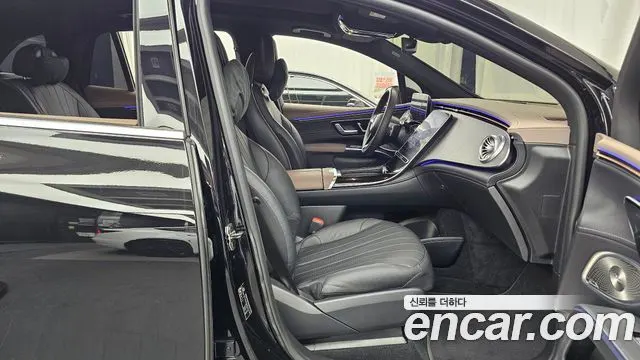 MERCEDES-BENZ EQS SUV X296 2023 — 37 983 км, чёрный, Корея — под ключ — фото 11