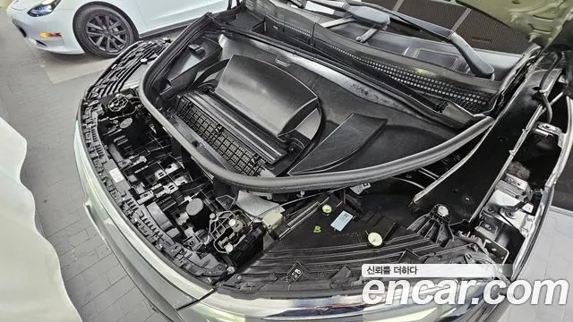 MERCEDES-BENZ EQS SUV X296 2023 — 37 983 км, чёрный, Корея — под ключ — фото 6